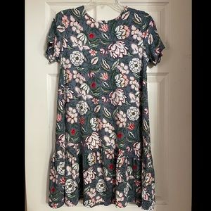 Loft Floral Dress